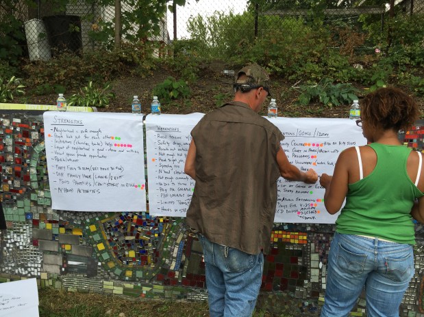 Planning in the Park, July&nbsp;2016