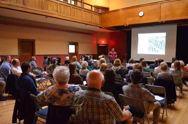 Community Presentation of Neighborhood Inventory May&nbsp;2015