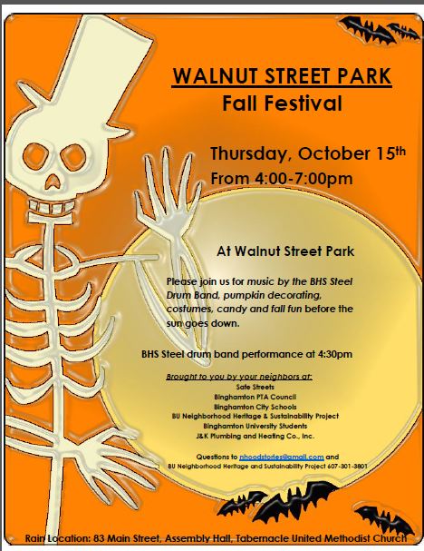 Neighborhood Fall Festival